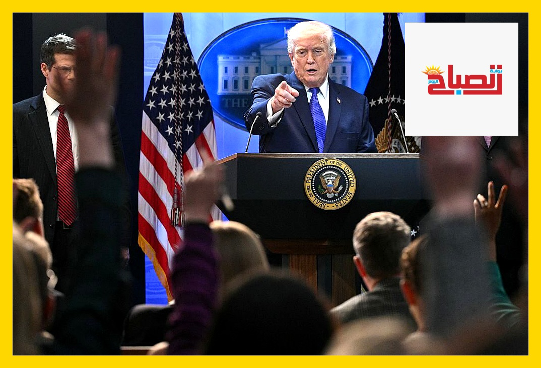 ترامب يهدد بسجن صحفيين بسبب حرب إيران.. تصعيد  ضد الإعلام الأمريكي